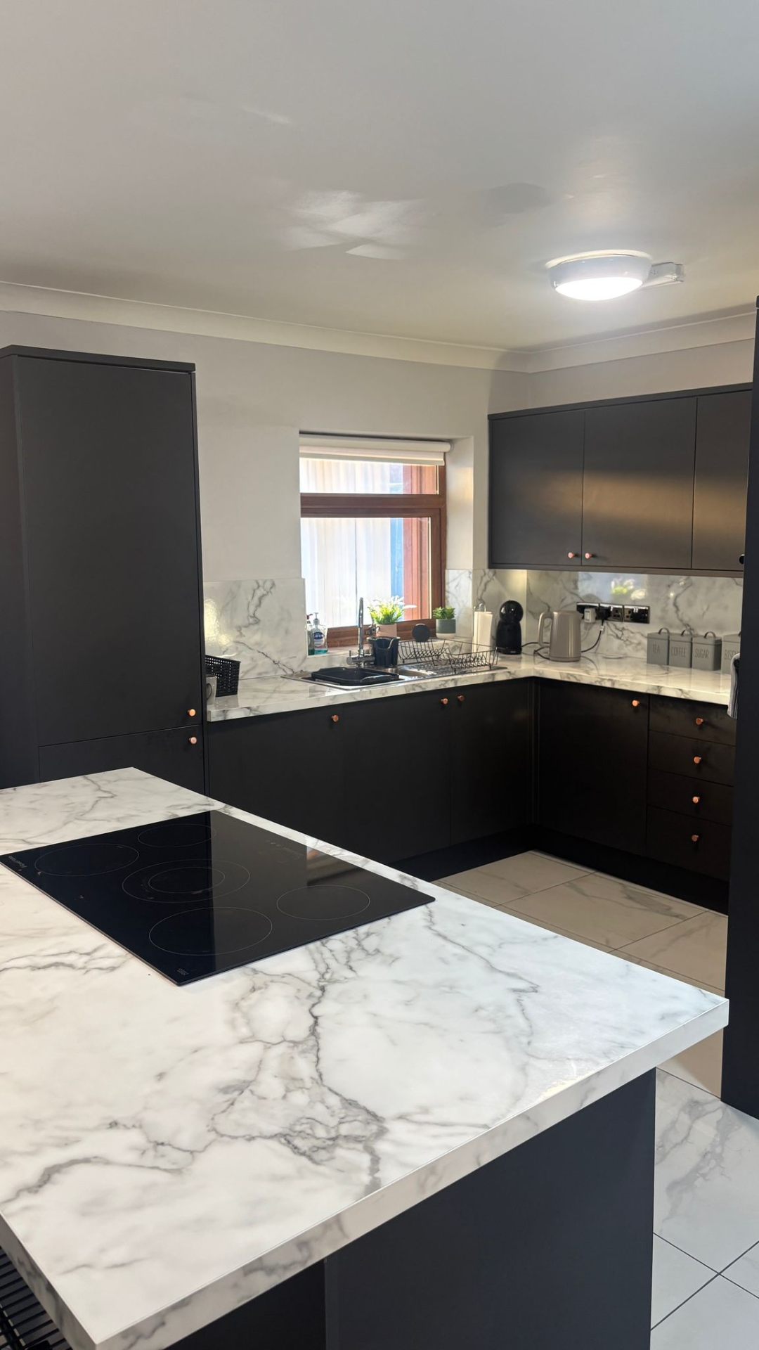 Modern kitchen facilities